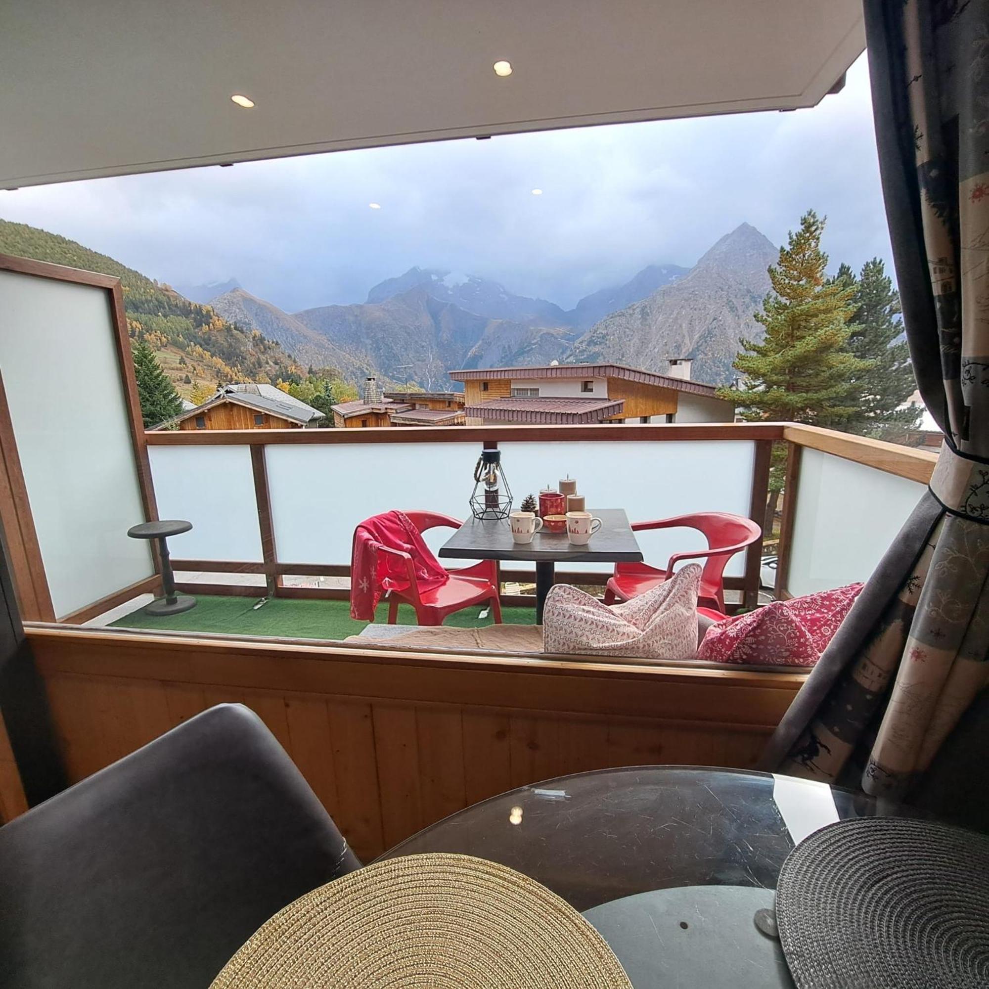 Studio 2 Alpes Style Chalet Au Pied De Telesiege Du Diable Les Deux Alpes Esterno foto