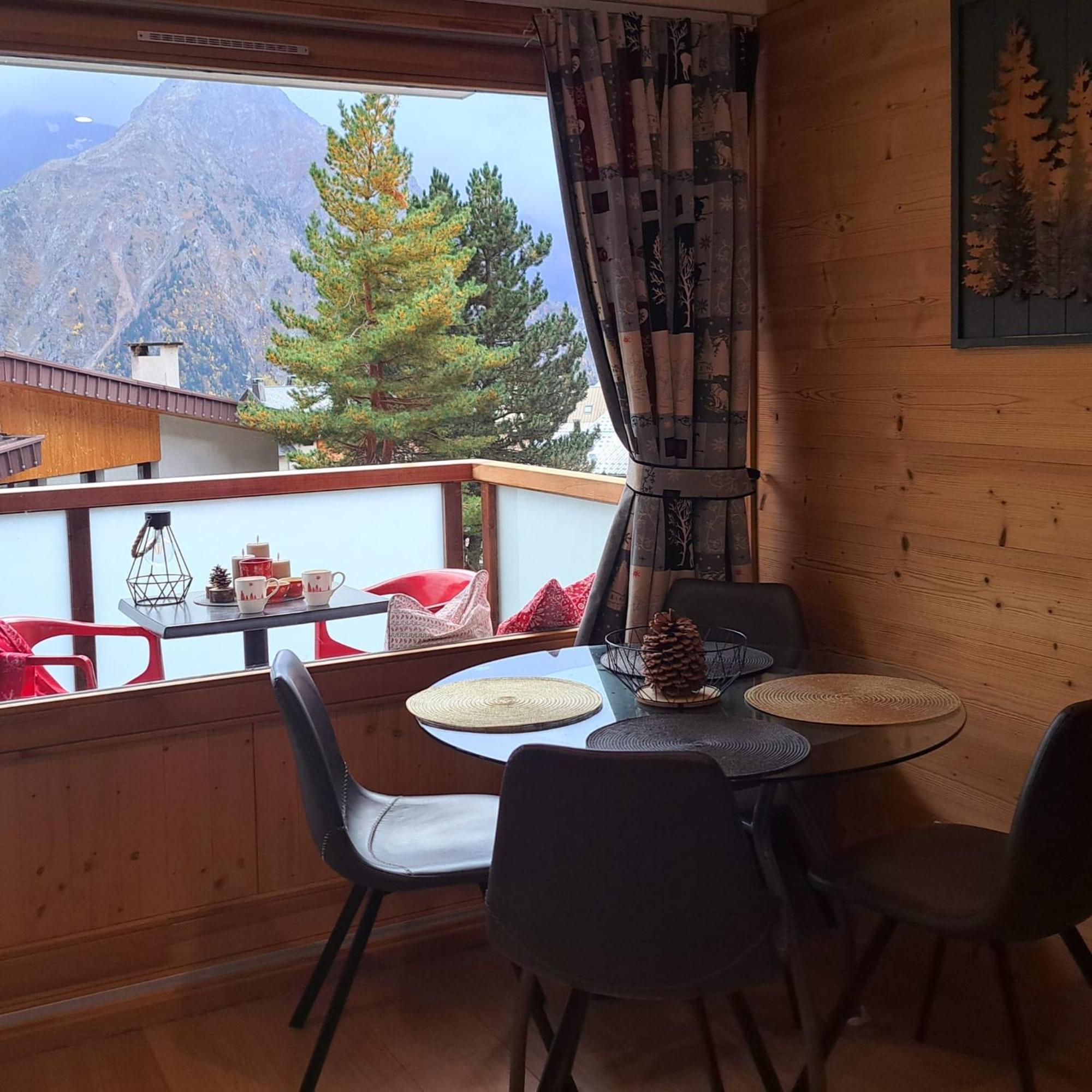 Studio 2 Alpes Style Chalet Au Pied De Telesiege Du Diable Les Deux Alpes Esterno foto