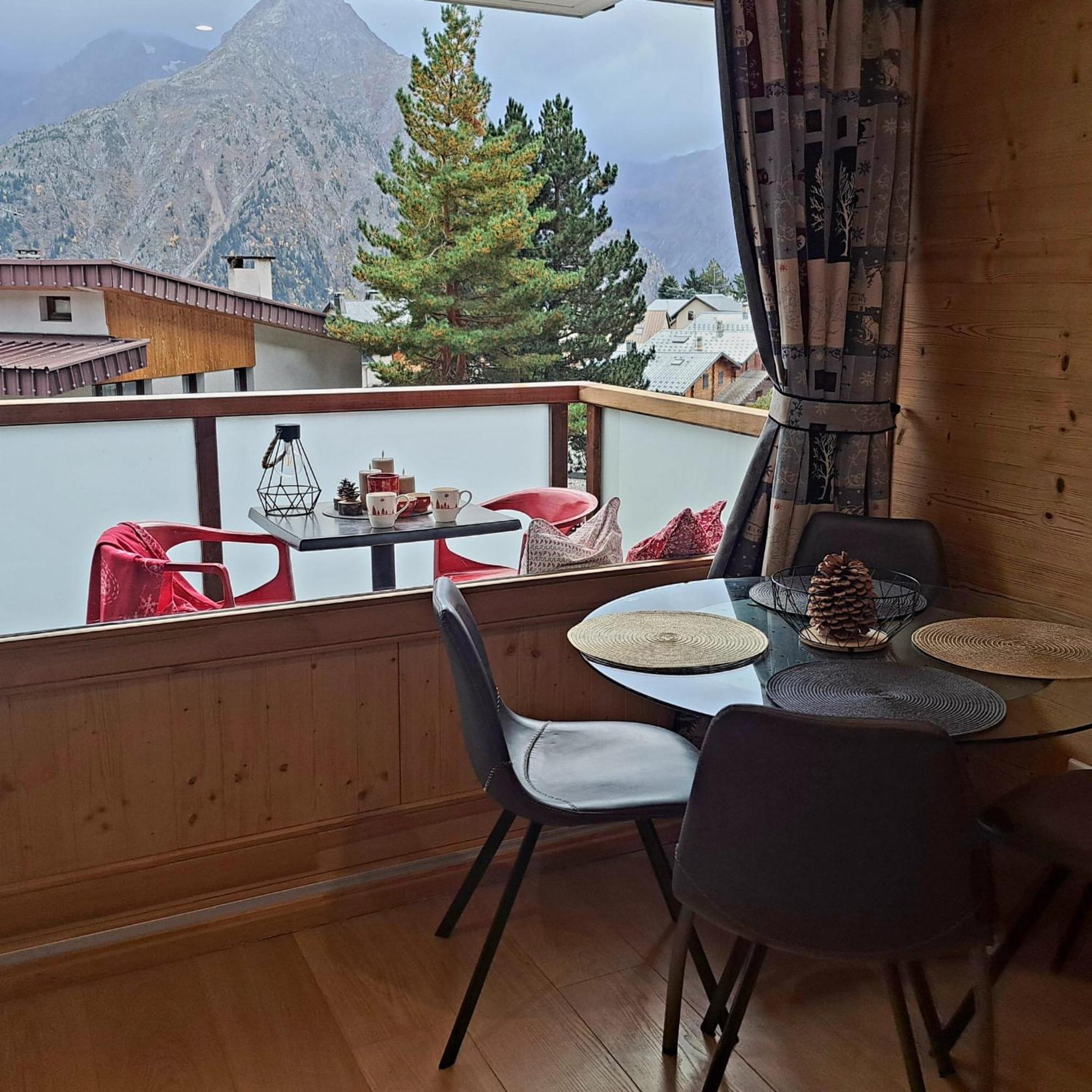 Studio 2 Alpes Style Chalet Au Pied De Telesiege Du Diable Les Deux Alpes Esterno foto