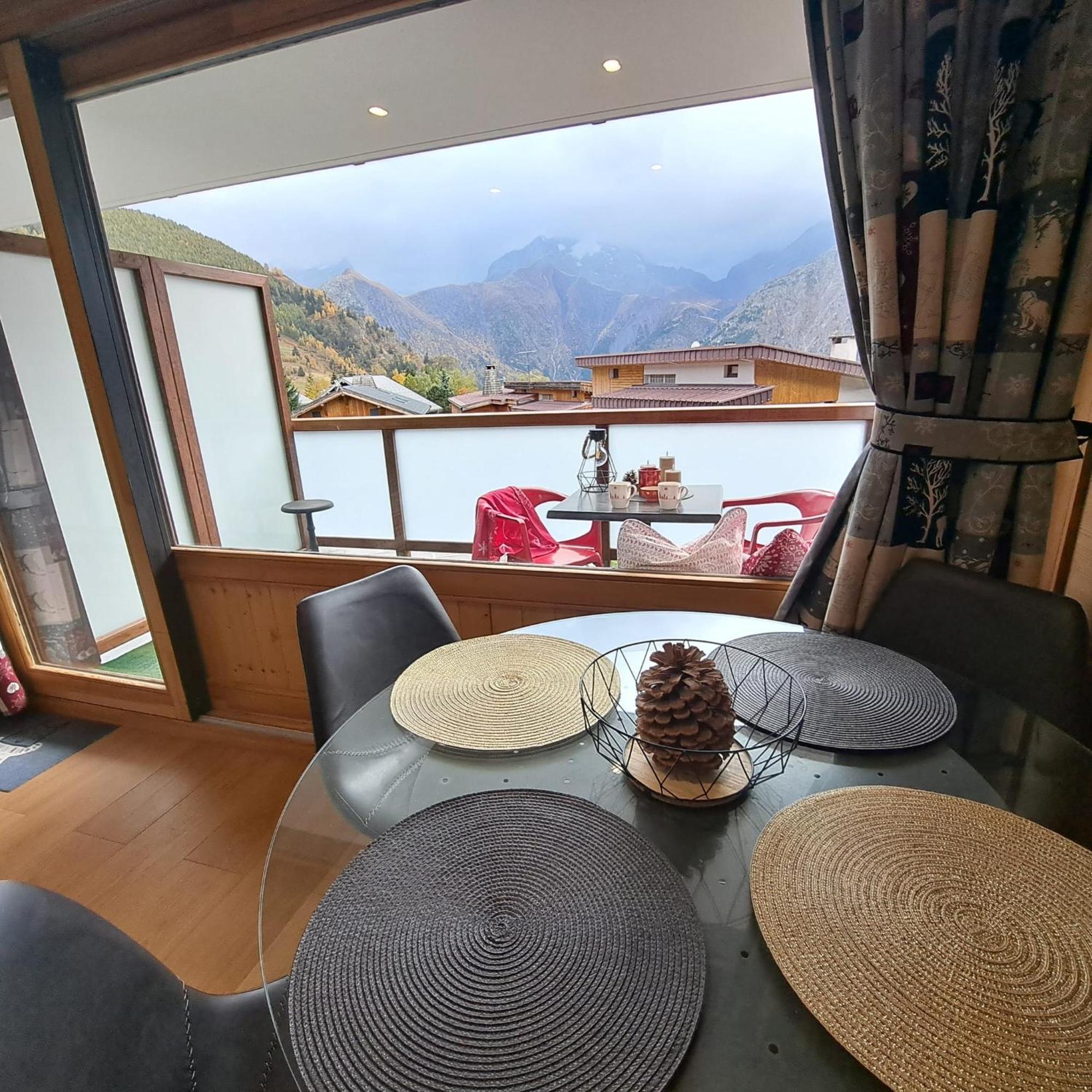 Studio 2 Alpes Style Chalet Au Pied De Telesiege Du Diable Les Deux Alpes Esterno foto