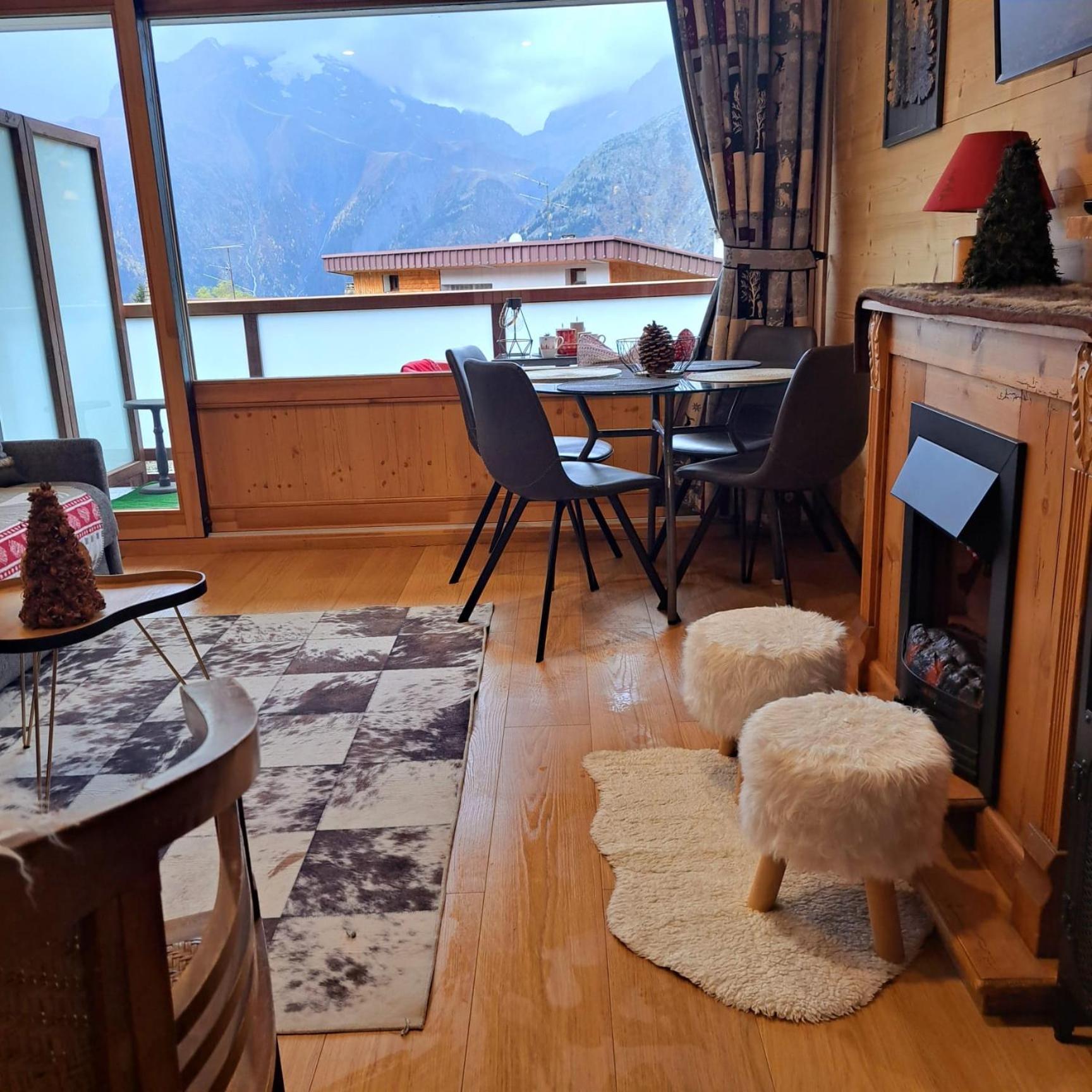 Studio 2 Alpes Style Chalet Au Pied De Telesiege Du Diable Les Deux Alpes Esterno foto