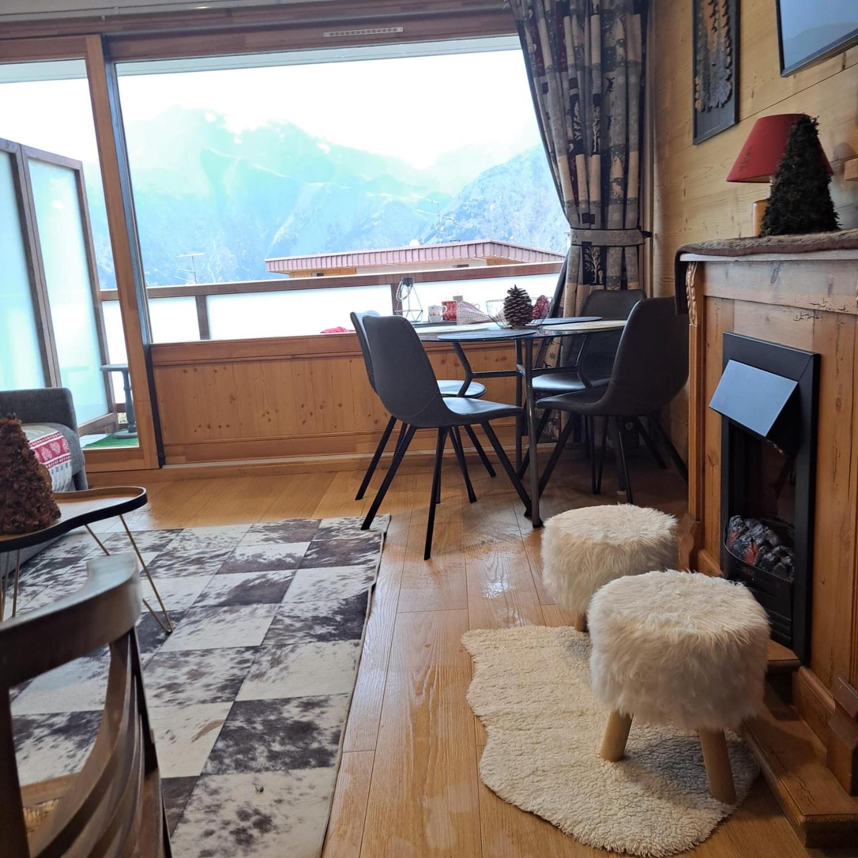 Studio 2 Alpes Style Chalet Au Pied De Telesiege Du Diable Les Deux Alpes Esterno foto